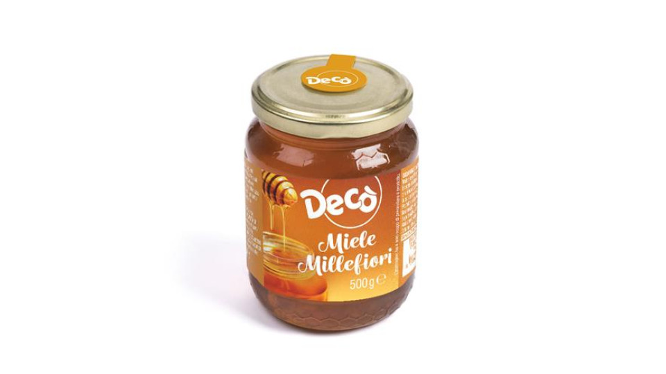 Decò miele millefiori Ita+Ung 500gr
