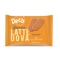 Decò senza lattosio frollini