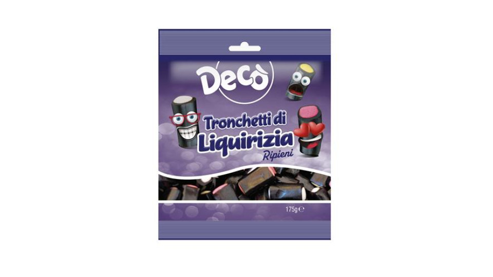 Decò trochetti di liquirizia