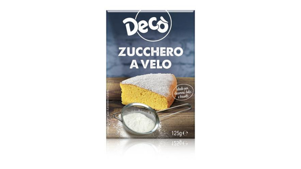 Decò zucchero a velo