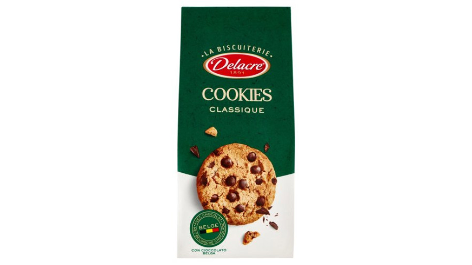 Delacre La Biscuiterie Cookies Classique 136 g