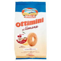 Divella Fantasie del Mattino Ottimini al limone 400 g