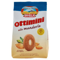 Divella Fantasie del Mattino Ottimini alle mandorle 350 g