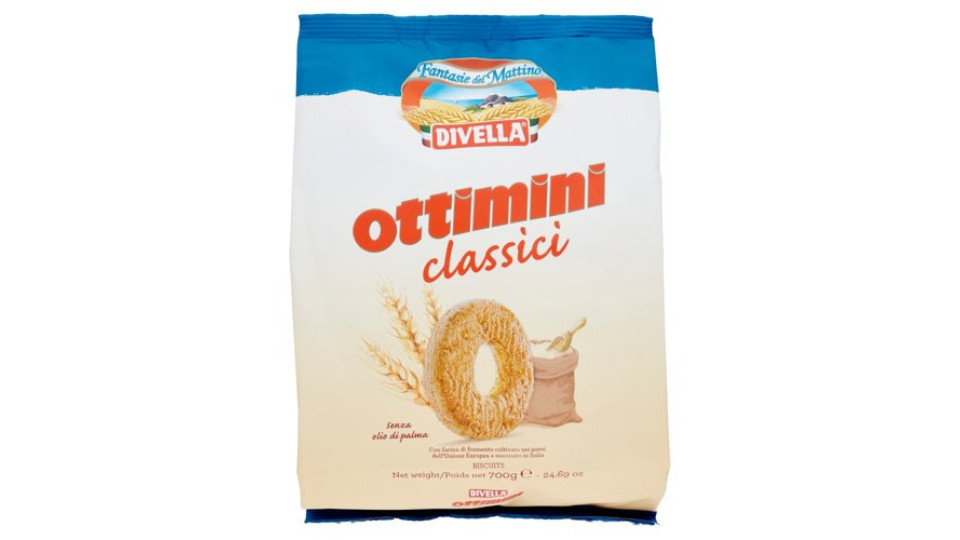 Divella Fantasie del Mattino Ottimini classici 700 g