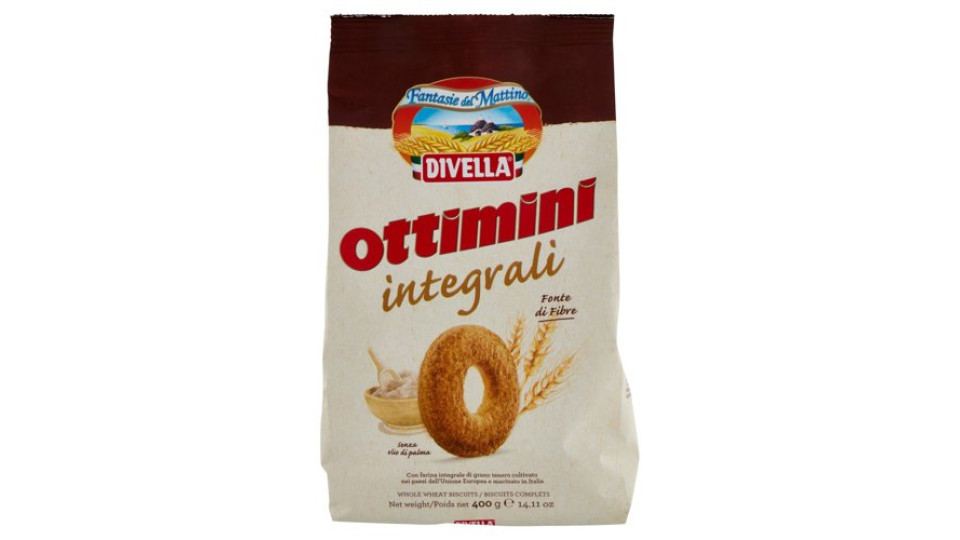Divella Fantasie del Mattino Ottimini integrali 400 g