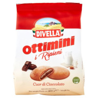 Divella Ottimini i Ripieni Cuor di Cioccolato 300 g