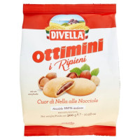 Divella Ottimini i Ripieni alle Nocciole 300 g