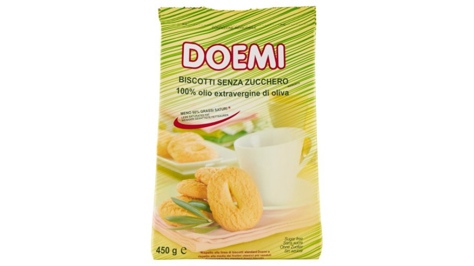 Doemi Biscotti S/Zuc.Int.500Gr