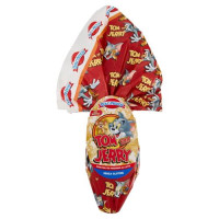 Dolci Preziosi Uovo Cioccolato Finissimo al Latte Tom and Jerry 150 g
