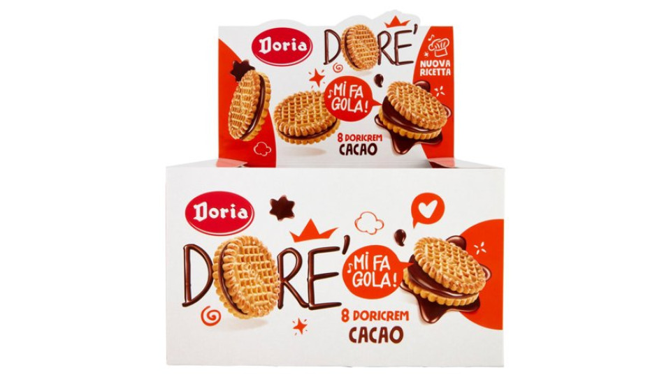 Doria Dorè Cacao 20 x 75 g