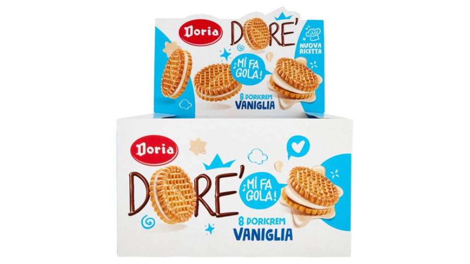 Doria Dorè Vaniglia 20 x 75 g
