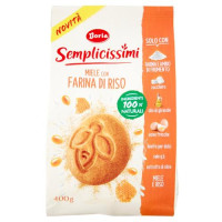 Doria Semplicissimi Frollini Farina di Riso e Miele - sacco 400g