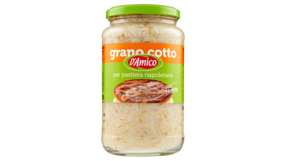 D’Amico Grano Cotto Per Pastiera Gr 580