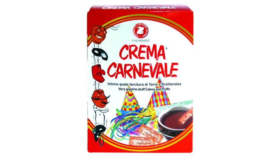 ELA CREMA CARNEVALE 160GR