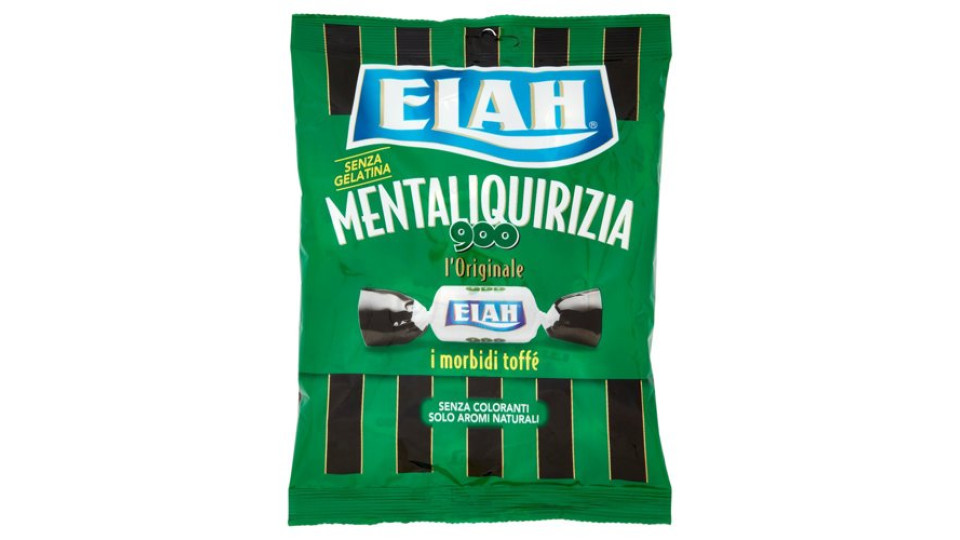 Elah Mentaliquirizia 900 150 g