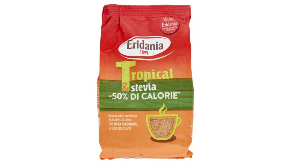 Eridania Tropical & stevia 500 g