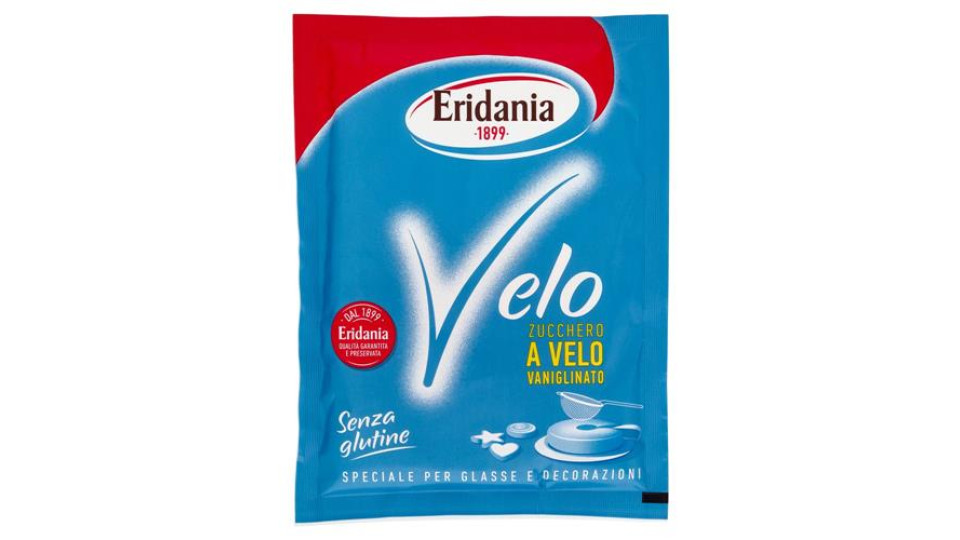 Eridania Velo Zucchero a Velo Vanigliato 125 g