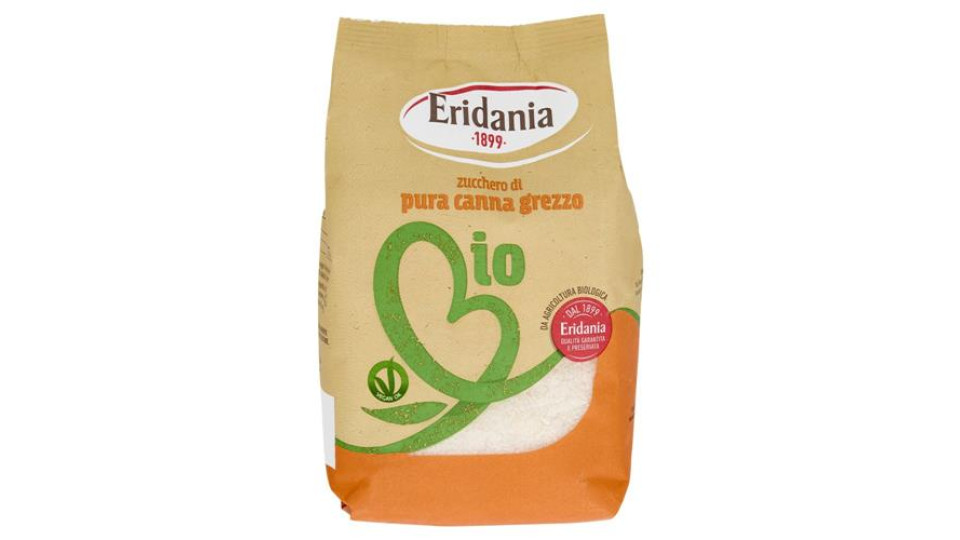 Eridania zucchero di pura canna grezzo Bio 500 g