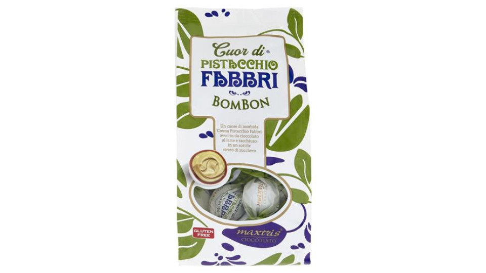 FABBRI BOMBON PISTACCHIO120GR