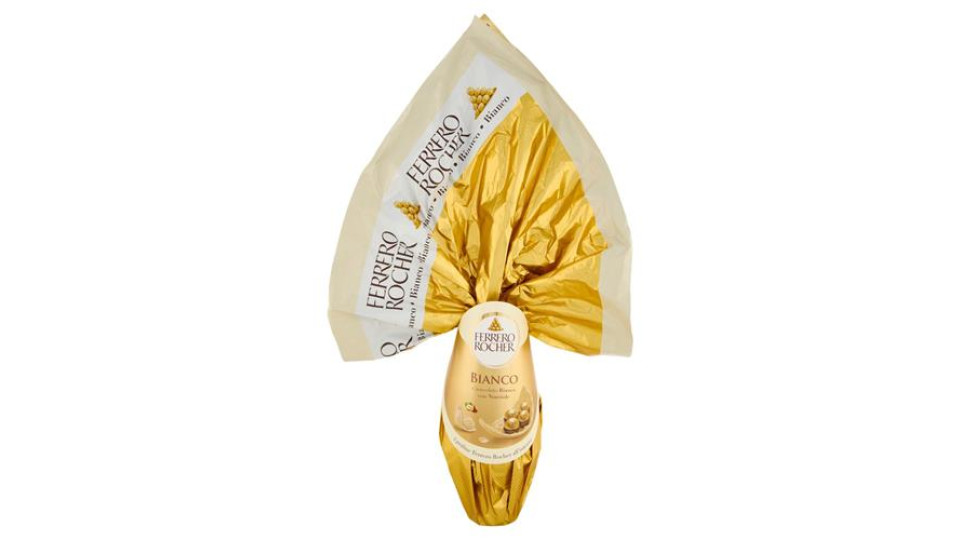 FERRERO ROCHER UOVO WHITE 340G