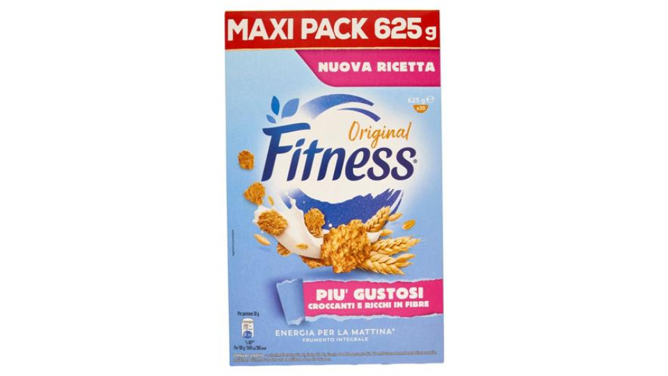 FITNESS Original Cereali con frumento e avena integrali 625 g