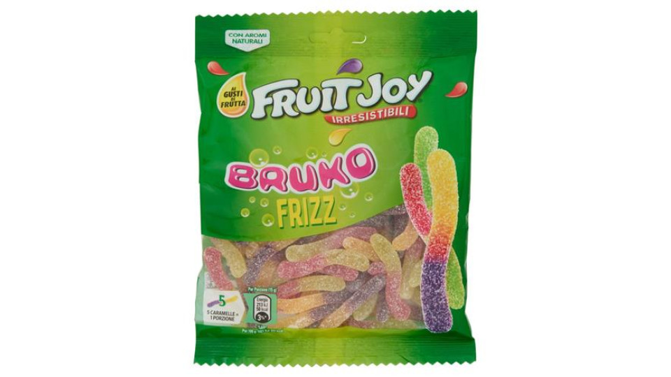 FRUIT JOY BRUKO FRIZZ 170GR