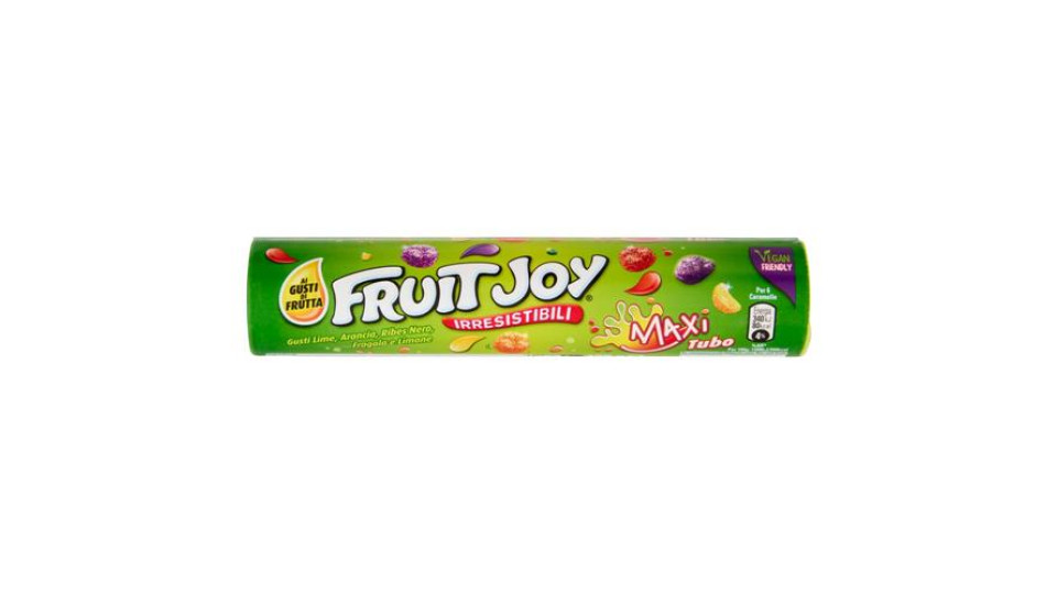 FRUIT JOY Original Caramelle Gommose alla Frutta Assortite Tubo 125g