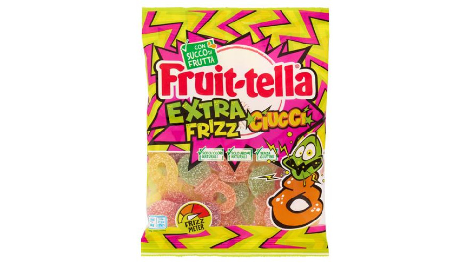 FRUITTELLA CIUCCI EXTRA FRIZZ