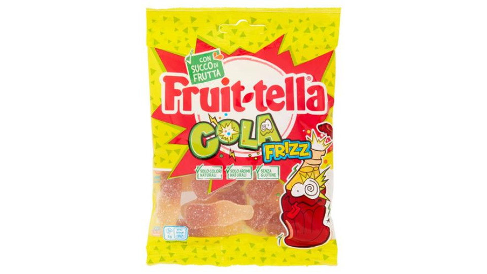 FRUITTELLA CIUCCI FRIZZ 90GR
