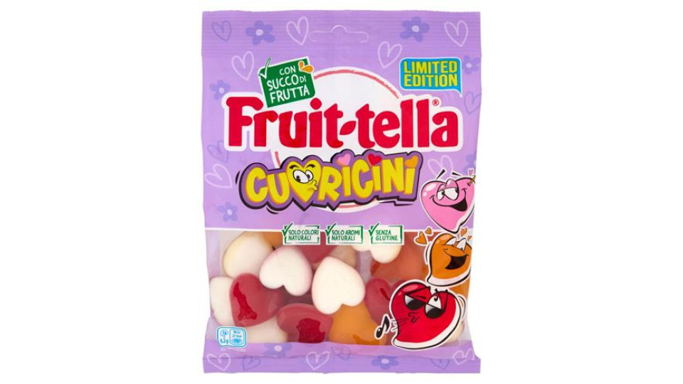 FRUITTELLA CUORI BST 150GR