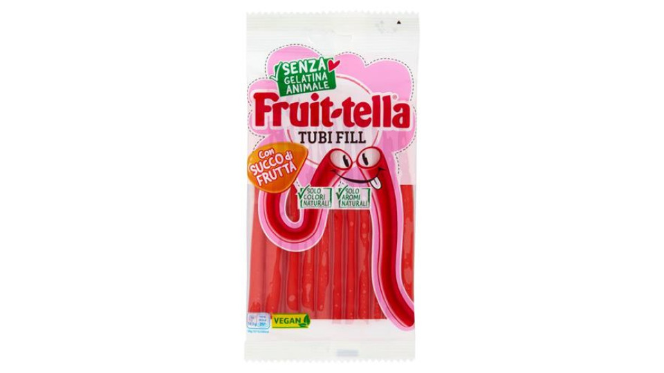 FRUITTELLA TUBI FILL 125GR