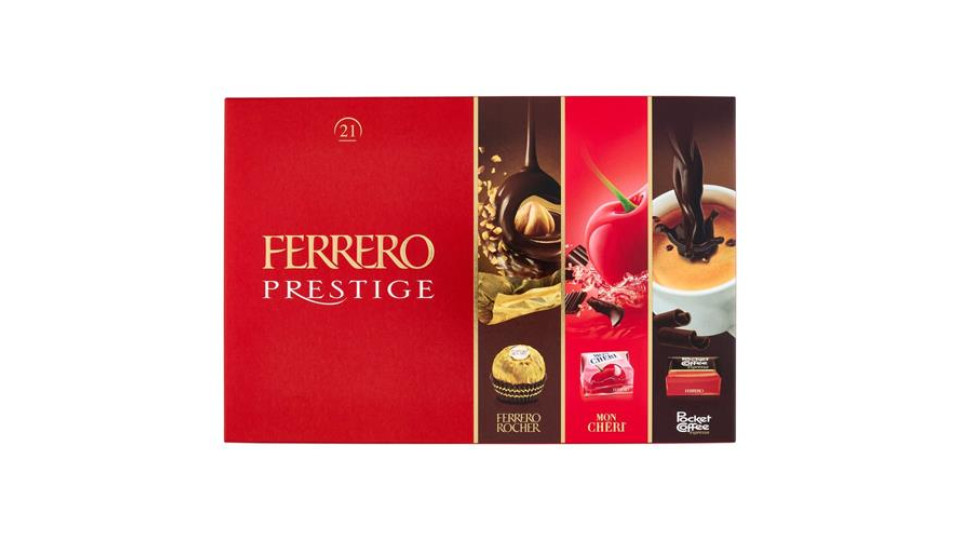 Ferrero Prestige 21 pezzi 246 g