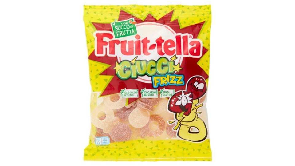 Fruit-tella Ciucci Frizz 175 g
