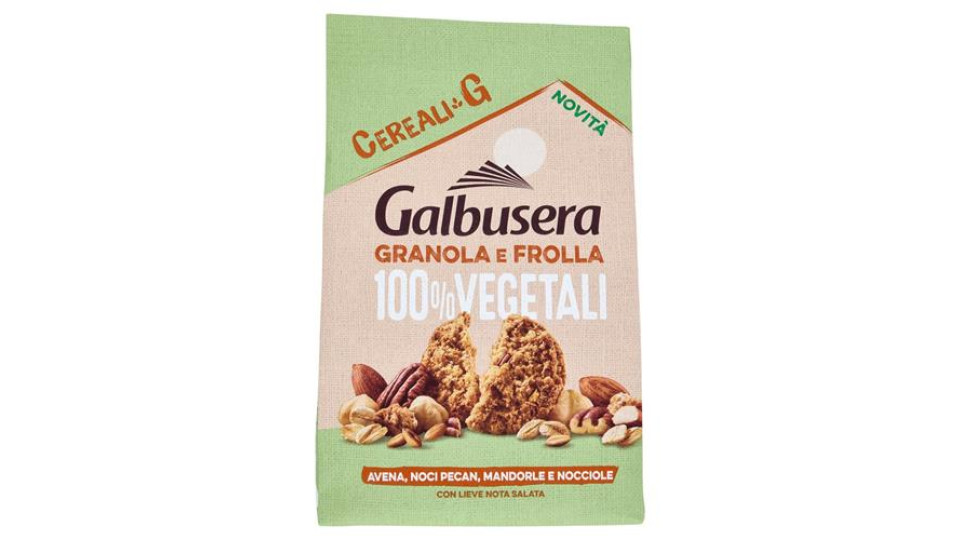 GALBUSERA GRANOLA FR.SEC.280G