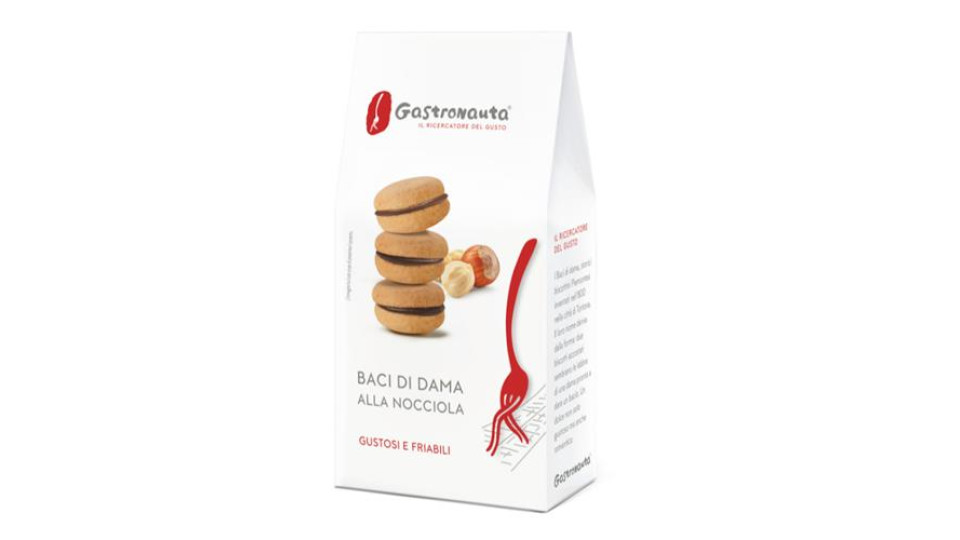 GASTRONAUTA BACI DI DAMA NOCCIOLA 150GR