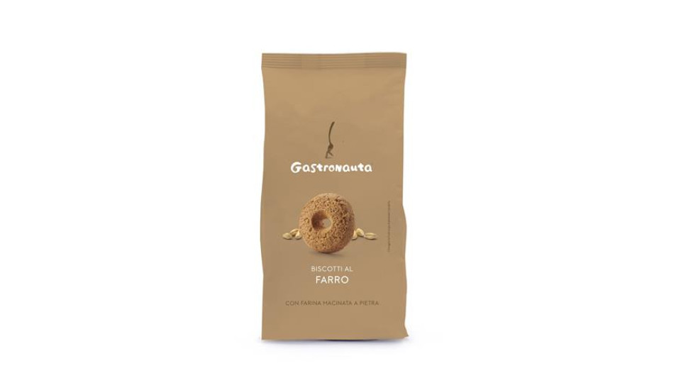 GASTRONAUTA BISC.250G.FARRO