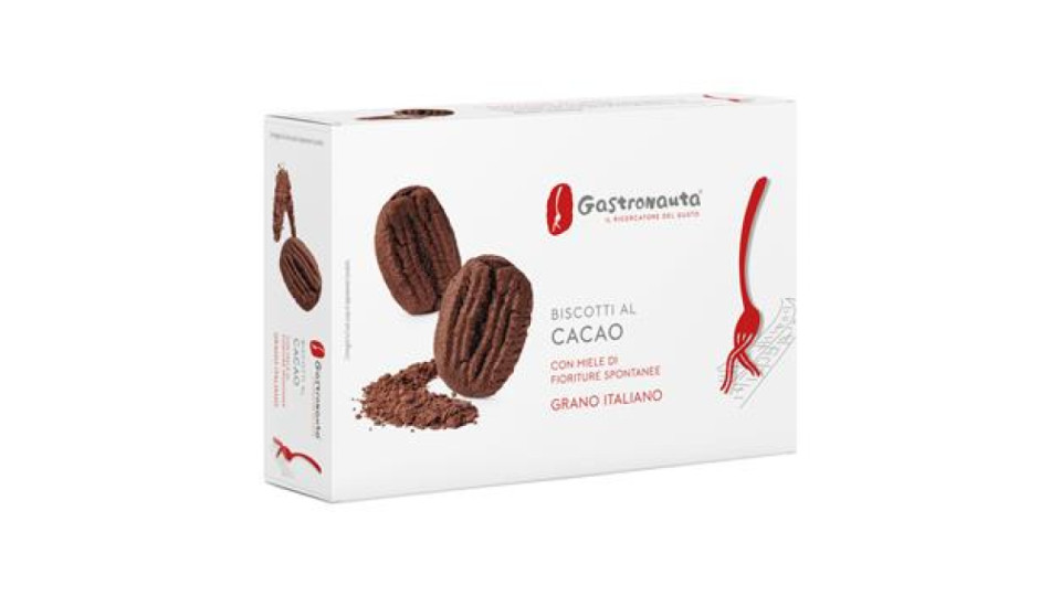 GASTRONAUTA BISCOTTI AL CACAO 250G