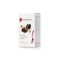 GASTRONAUTA PRALINE CON NOCCIOLA MIX LATTE E FONDENTE 150g