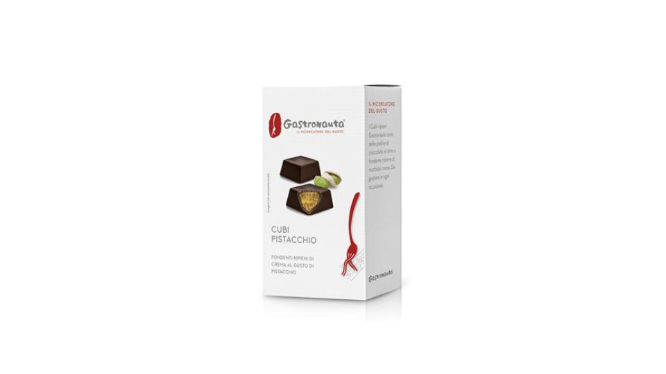 GASTRONAUTA PRALINE CUBI PISTACCHIO 160GR