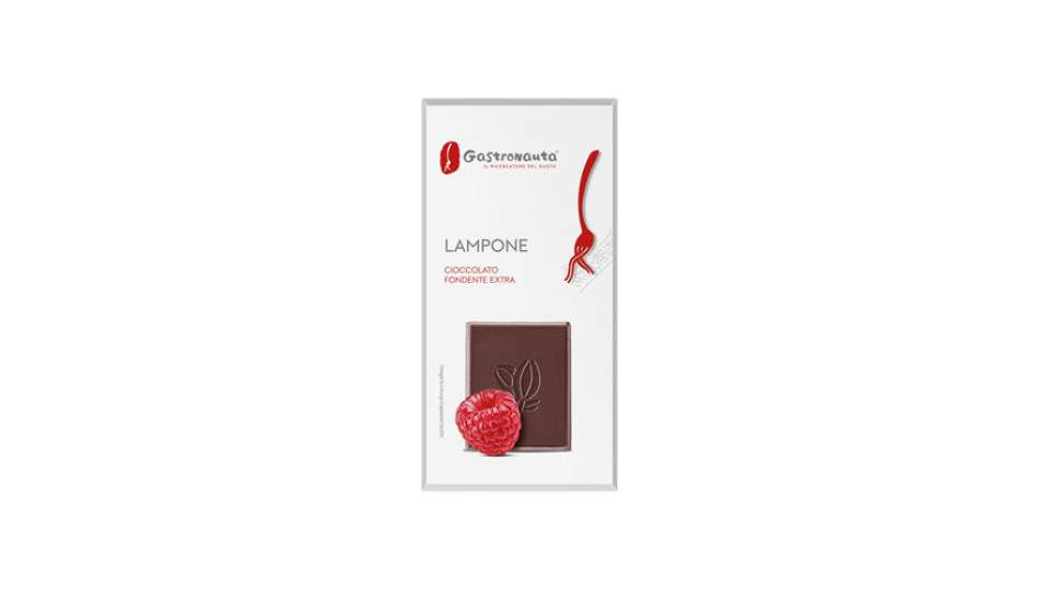 GASTRONAUTA TAV. FONDENTE 55% LAMPONE 100g