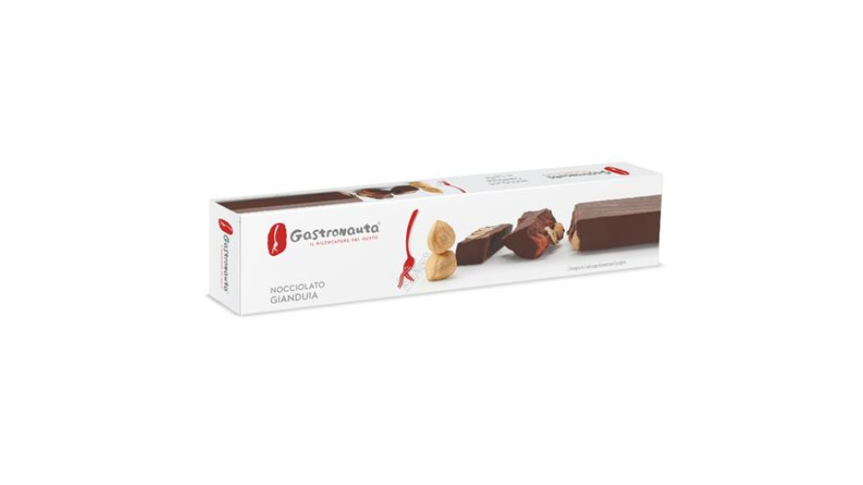 GASTRONAUTA TORRONE NOCCIOLA E GIANDUIA 150G