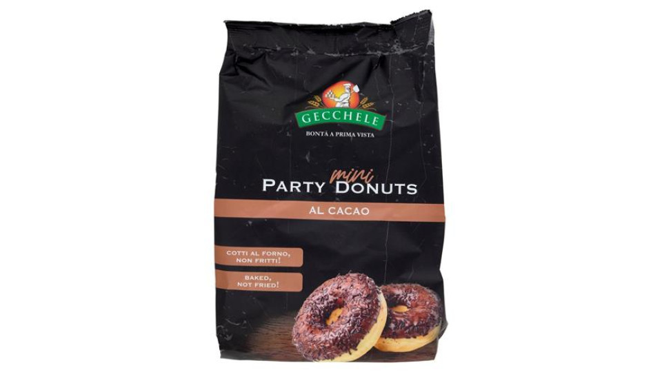 GECCHELE MINI DONUTS CAC.G200