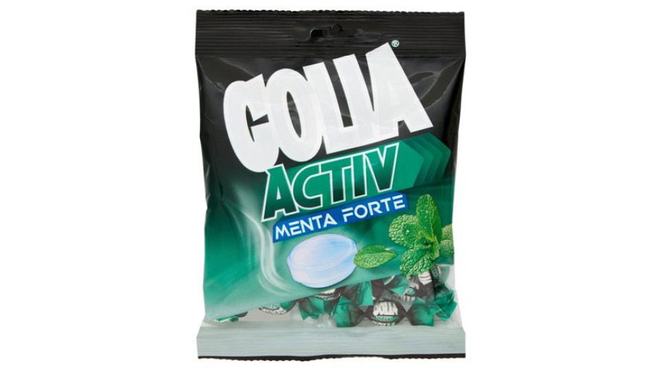 GOLIA ACTIV MENTA FORTE 90GR