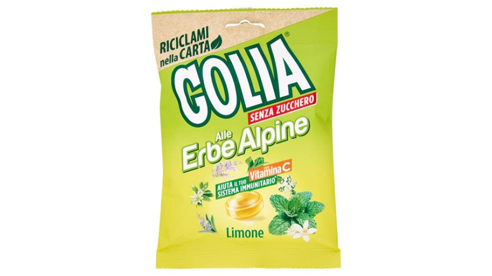 GOLIA ERBE ALPINE LIMONE 70GR