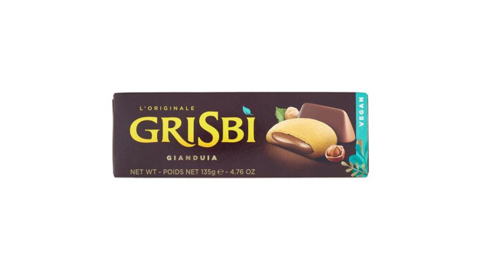 GRISBI VEGAN GIANDUIA 135GR