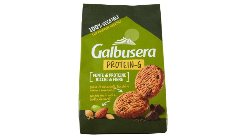 Galbusera Protein-G Frollini 100% vegetali 280g