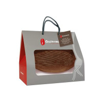 Gastronauta UOVO DI CIOCCOLATO FONDENTE E GRANELLONE DI NOCCIOLE