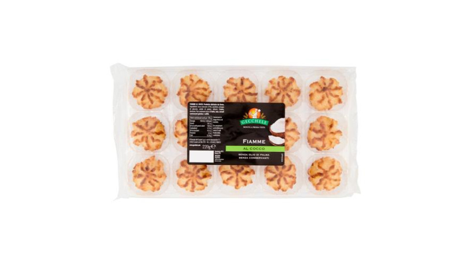 Gecchele Fiamme al Cocco 220 g