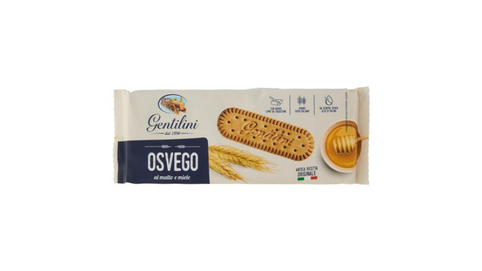 Gentilini Osvego al malto e miele 250 g