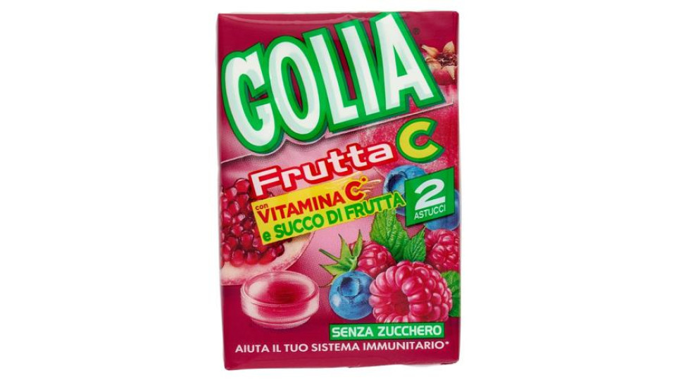 Golia Frutta C Frutti Rossi 2x46g